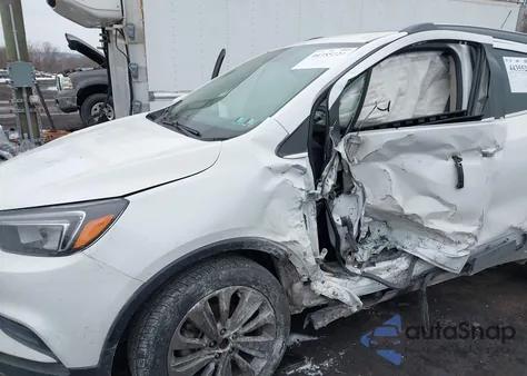 2020 Buick Encore Awd Preferred from USA, damaged, VIN KL4CJESB4LB054202